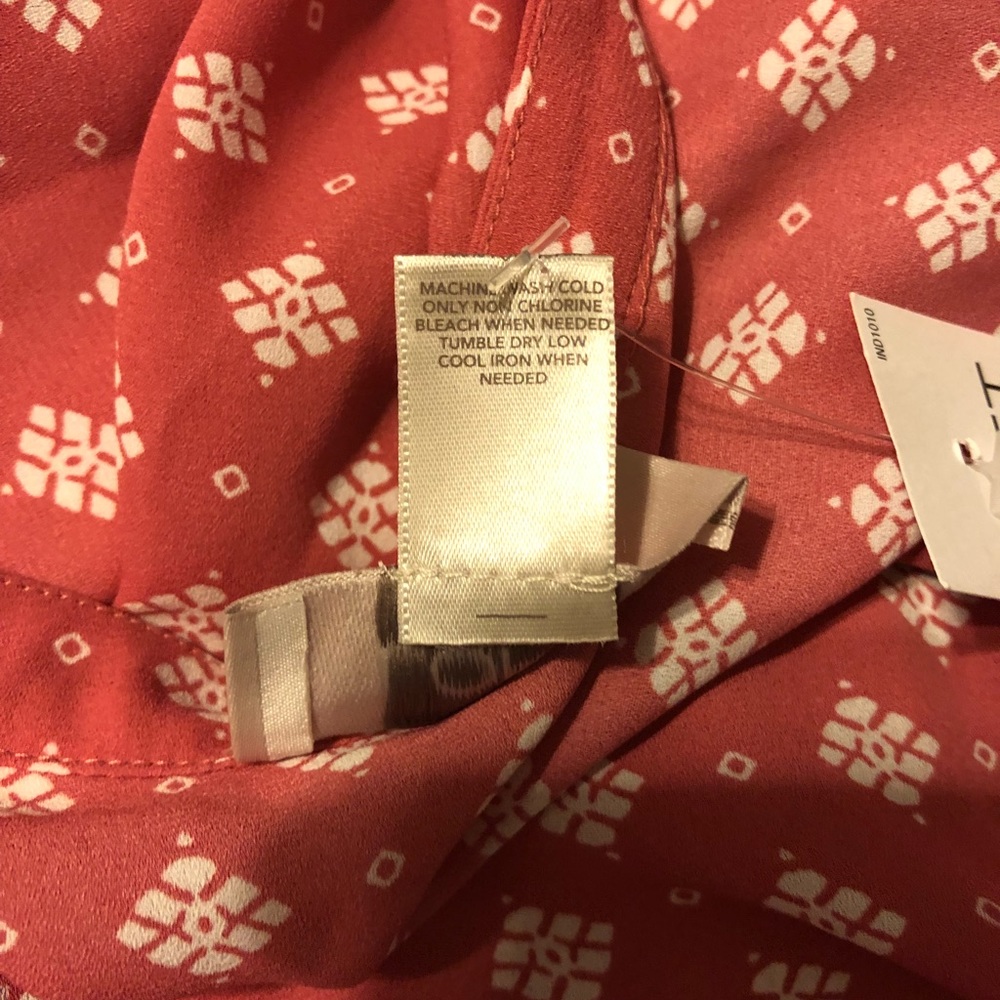 Loft Patterned Blouse - Picture 5 of 5